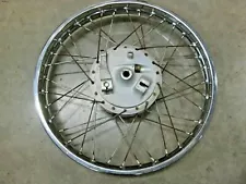 68-70 Kawasaki American Eagle Front Wheel & Brake