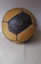 VINTAGE Nº5 LEATHER SOCCER BALL PERU YEARS 60's