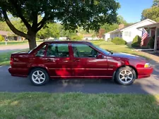 1998 Volvo S70 Gray Leather