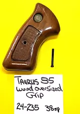 TAURUS MODEL 85 IN 38 SPL TARGET GRIP SET WITH SCREW + PIN USED FACTORY 24-235