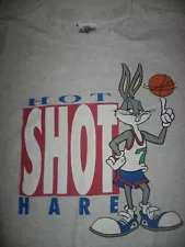 SIZE XXL Jordan Era Space Jam T-Shirt Acme Looney Tunes Bugs Bunny Hot Shot Hare