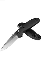 Benchmade 556-S30V Mini Griptilian CPM-S30V 2.9" Axis Black Folding Knife USA