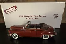 Danbury Mint 1948 Chrysler New Yorker Convertible *Read*