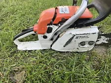 STIHL 028 AV WOOD BOSS CHAINSAW with 16” Bar and Chain