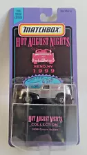 Matchbox 1999 Hot August Nights 1939 Chevy Panel