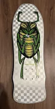 Vintage Powell Peralta Team BUG Deck Nos skateboard OG Original Silver Dip