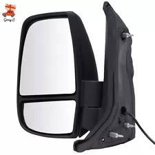 For 2015-2022 Ford Transit Left Driver LH Rear View Mirror Short Arm 150 250 350 (For: 2017 Ford Transit-250)