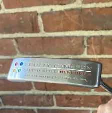 Scotty Cameron Studio Style Newport 2 303 GSS 34” right hand putter