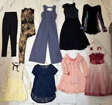 Mixed Lot of (10) Women's' Studio Dance Competition Costumes | Adult Medium