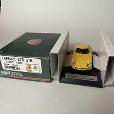 BBR Models 1/43 Ferrari 275 GTB Street 1965 BBR60B Yellow