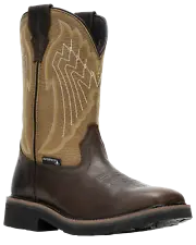 Wolverine W231122 Rancher Eagle Waterproof Steel Toe Wellington Work Boots for