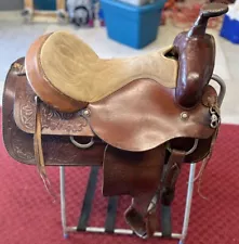 16" American Professional Western Saddle Preowned