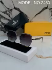 Fendi Golden Black Gun Green For Men Limited stock