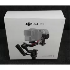 DJI RS4004 RS 4 Pro 3-Axis Gimbal Stabilizer Black