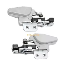 Left&Right Door Latch Lock for Polaris Ranger XP 1000 Ranger Crew XP 1000 2017