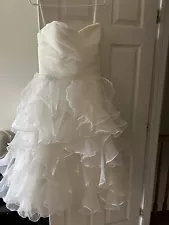 wedding dress size 12