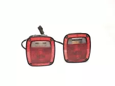 Jeep Wrangler YJ TJ 91-97 Tail Light Taillight Lamp Set Driver Passenger RH LH