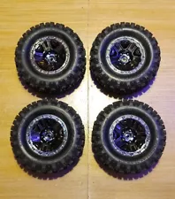 Traxxas Sledgehammer Tires Wheels For Stampede 4x4 Vxl BL2s