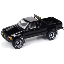 Mystery Matinee 1985 Toyota SR5 Pickup - Black