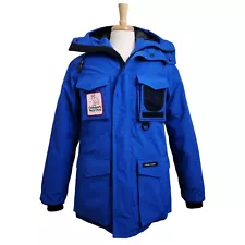 OVO x Canada Goose Men's Royal Blue Terrain Parka Made in Canada Size M