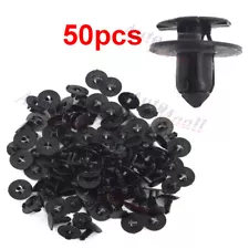 50pc Bumper Fender Splash Shield Push Clip Retainer for Nissan Infiniti 8mm Hole (For: 2005 Nissan Altima)