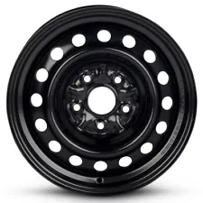 New Wheel For 2002-2006 Toyota Camry 15 Inch Black Steel Rim