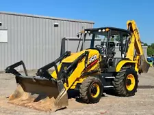 2019 JCB 3CX 4X4 Backhoe Wheel Loader Tractor Aux Hyd Bucket Forks bidadoo