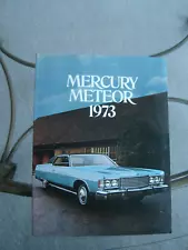 1973 MERCURY METEOR DEALER DEOCHURE