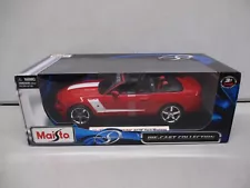 Maisto 2010 Roush 427R Ford Mustang 1/18