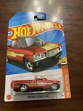 Kroger Exclusive Hotwheels 2024 Custom 72 Chevy LUV Truck Red ð¥ð¥