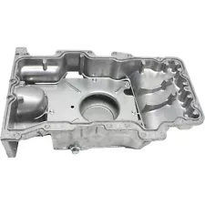 Oil Pan For 2001-2008 Ford Escape Includes drain plug 5 Qts. Capacity Aluminum