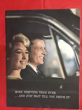 1964 CADILLAC "DEVILLE +" Car Dealer Sales Brochure