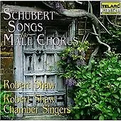Robert Shaw : Songs for Male Chorus CD (2008) Expertly Refurbished Product