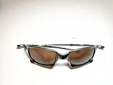 Vintage Oakley X-Metal X Squared Polished Polarized 006011-05 Pre Owned