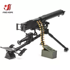 1:6 German WW1 Maxim MG08 Machine Gun Assemble Model Gun Toy For Action Figure