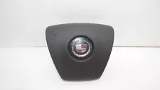 2011 2012 Cadillac Escalade ESV Platinum Driver Wheel Airbag Air Bag Brown OEM