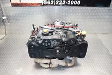 JDM EJ25 1998 SUBARU FORESTER 96-99 LEGACY DOHC 2.5L NON AVCS ENGINE EJ25D