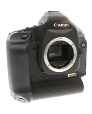 Canon EOS 1DS Mark III Digital SLR Camera Body with Battery and Charger