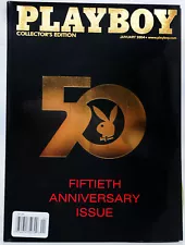 Playboy Magazine 50th Anniversary Edition, January 2004 BRAND NEW SEALED !