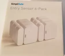 SimpliSafe ENS306 6 Pack Entry Sensor White