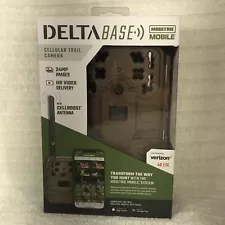 MOULTRIE MOBILE DELTA BASE CELLULAR TRAIL CAMERA | VERIZON