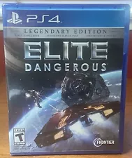 ELITE DANGEROUS Legendary Edition (PS4) SEALED UPC Punch New Video Game READ