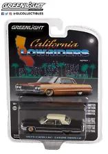 Greenlight 1:64 California Lowriders 1973 Cadillac Coupe DeVille 63010-E New