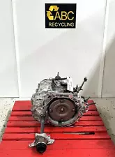 14-18 NISSAN ALTIMA TRANSMISSION AT 2.5L (4 cylinder) (CVT);MI-76K