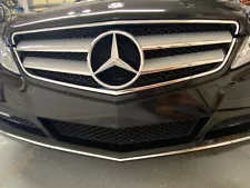 Front Grille for 2011 Mercedes Benz E-350