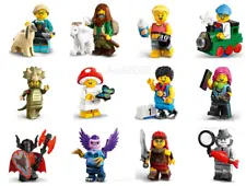 Lego All 12 New Series 25 Minifigures 71045 CMF Figures In Stock