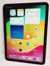 Apple iPad 10th Gen. 64GB, Wi-Fi + 5G (Spectrum Network) 10.9in - Pink