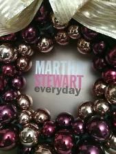 christmas door wreath From Martha Stewart Pre-owned