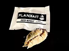 Plan Bait Salted Mussels Fishing Bait For Ocean, Surf, Lake, Pond