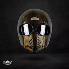 steampunk motorcycle helmet for sale